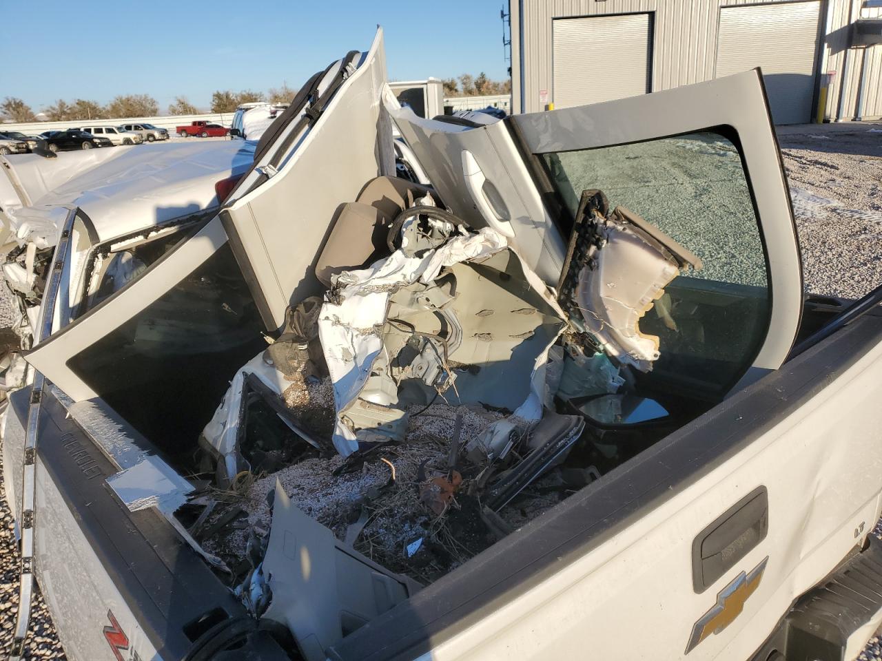 2016 Chevrolet Silverado VIN 3GCUKREC9GG322189 Copart auction photo, all over damage thumbnail 14