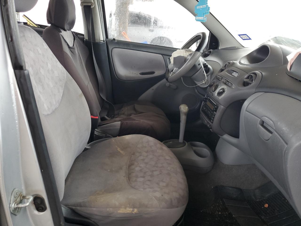 2002 Toyota Echo VIN JTDBT123320226680 Copart auction photo, all over damage thumbnail 7