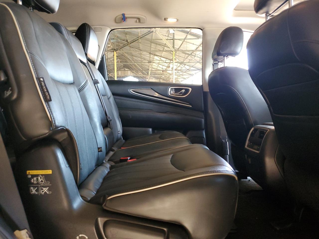 2018 Infiniti QX60 VIN 5N1DL0MN0JC514229 Copart auction photo, front end / side damage thumbnail 11
