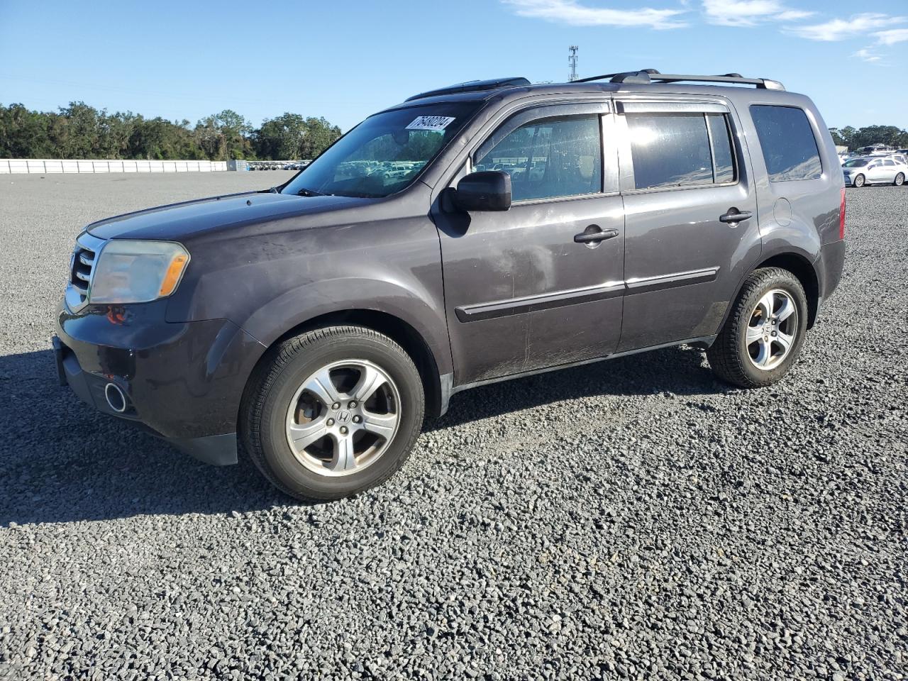 2013 Honda Pilot VIN 5FNYF3H54DB025753