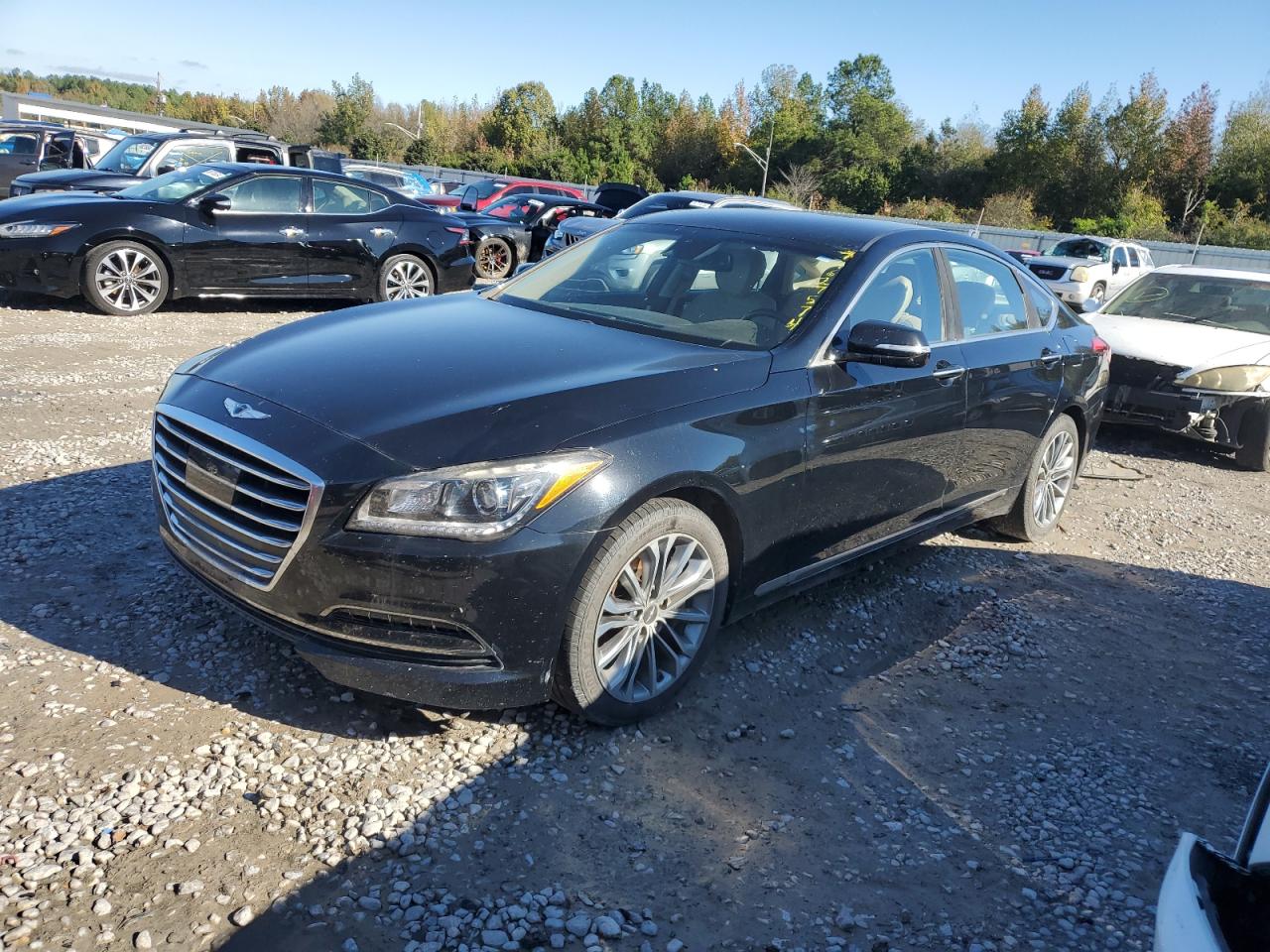 2017 Genesis G80 VIN KMHGN4JE9HU194786