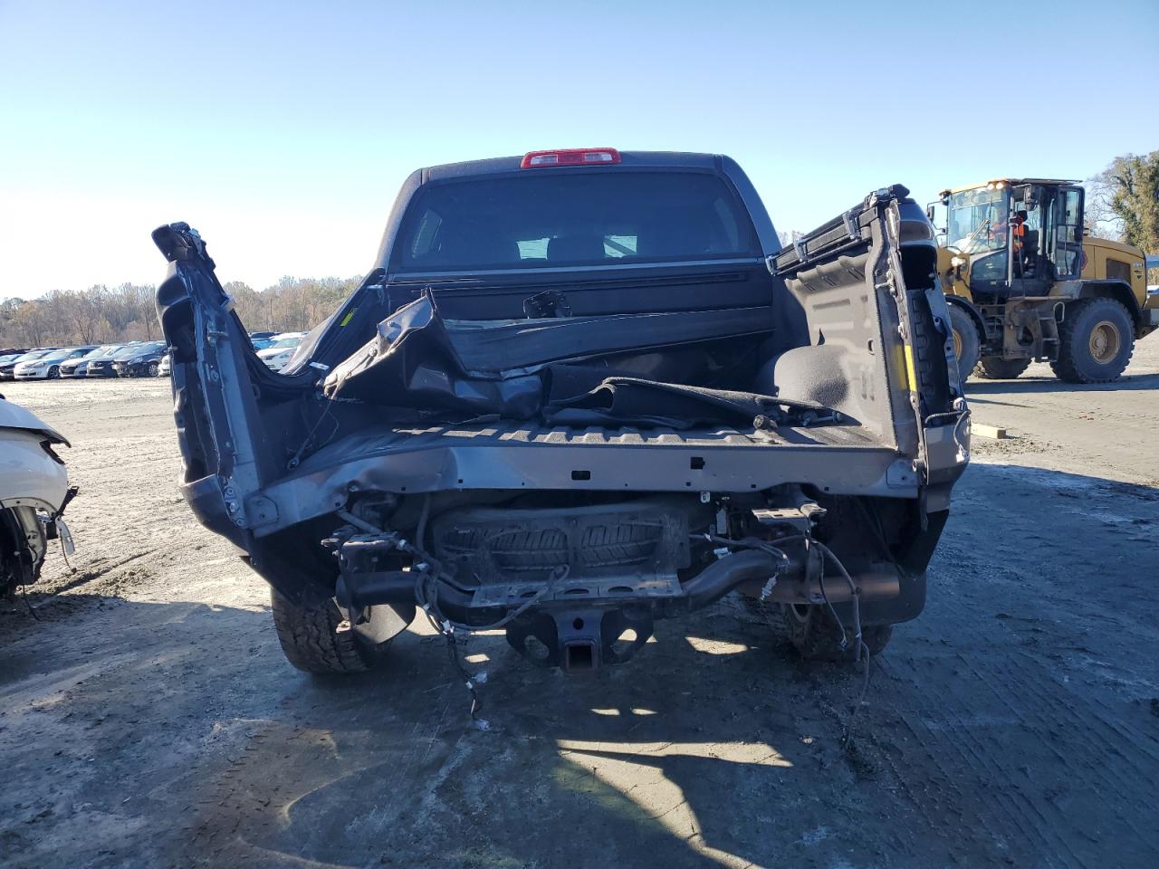 2019 Toyota Tundra VIN 5TFDY5F15KX813304 Copart auction photo, rear end damage thumbnail 6