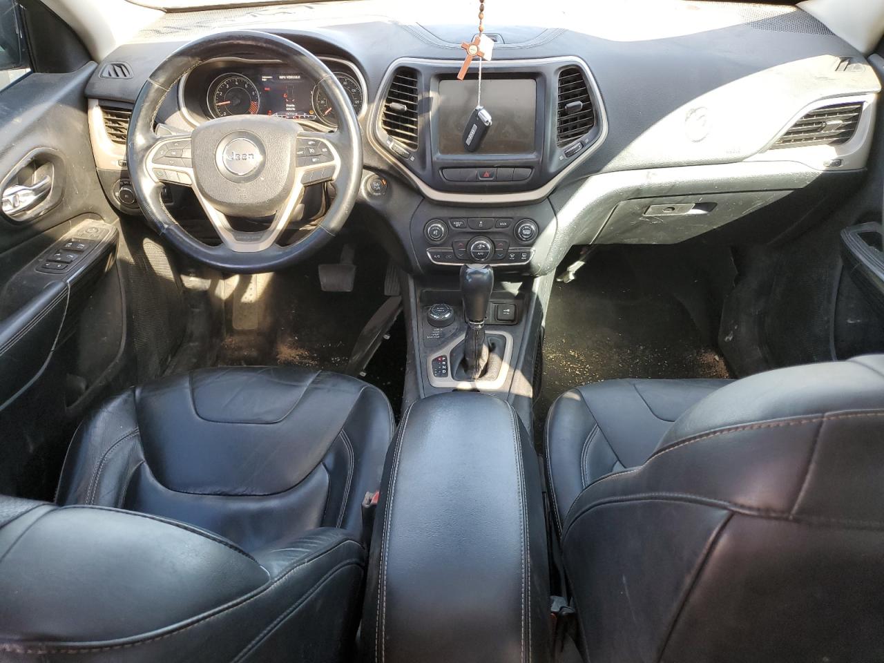 2014 Jeep Grand Cherokee VIN 1C4PJMDS8EW167998 Copart auction photo, vandalism damage thumbnail 8