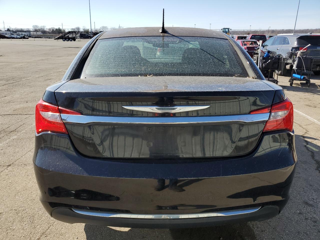 2013 Chrysler 200 VIN 1C3CCBBB0DN584220 Copart auction photo, all over / undercarriage damage thumbnail 6