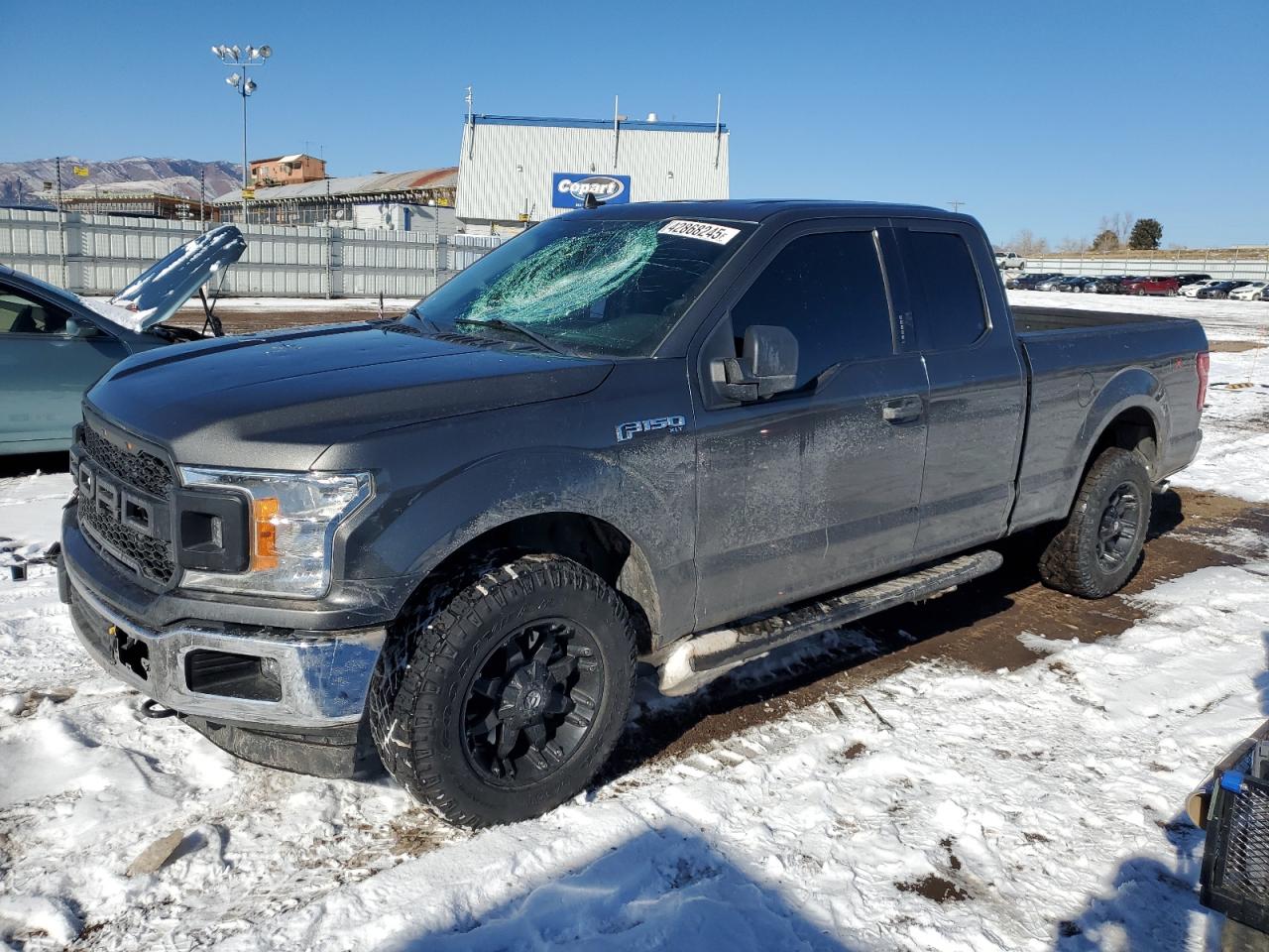 2019 Ford F-150 VIN 1FTFX1E51KKC15815