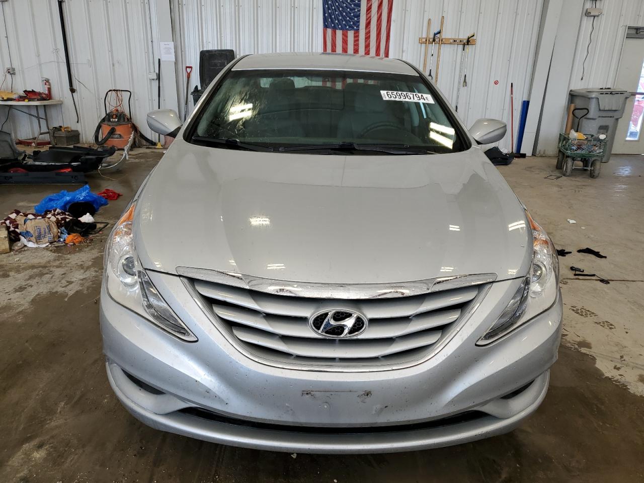 2011 Hyundai Sonata VIN 5NPEB4AC9BH029244 Copart auction photo, vandalism damage thumbnail 5