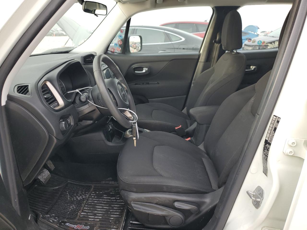 2015 Jeep Renegade VIN ZACCJAAT9FPB15658 Copart auction photo, rear end / minor dent/scratches damage thumbnail 7