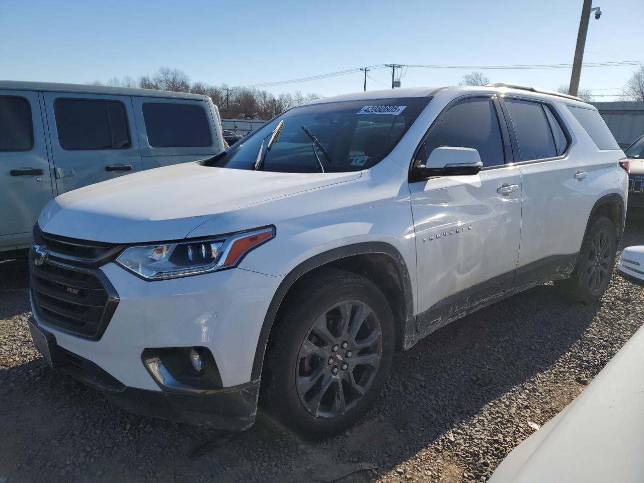 2019 Chevrolet Traverse VIN 1GNEVJKW6KJ252144