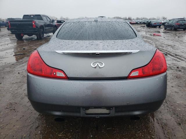 2011 Infiniti G VIN JN1CV6EK9BM210607 Copart auction photo, side damage thumbnail 6