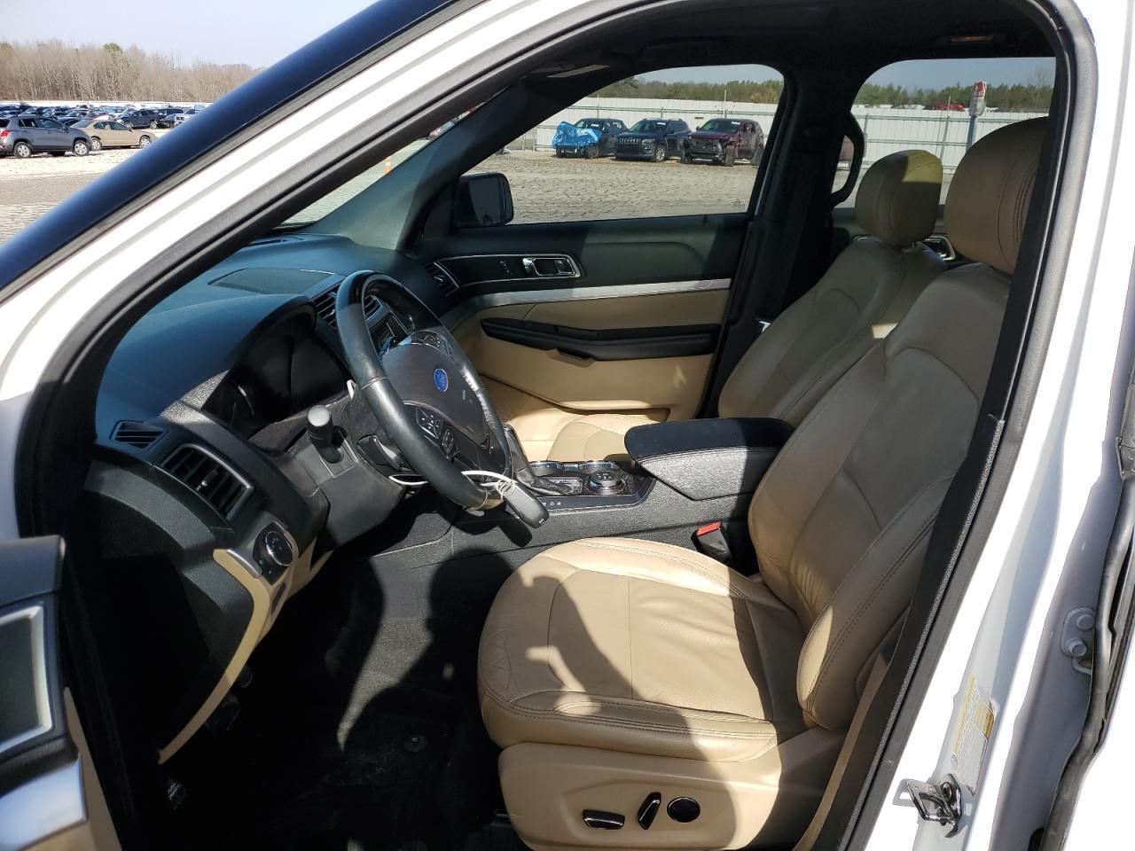 2017 Ford Explorer VIN 1FM5K8D86HGD18153 Copart auction photo, side damage thumbnail 7