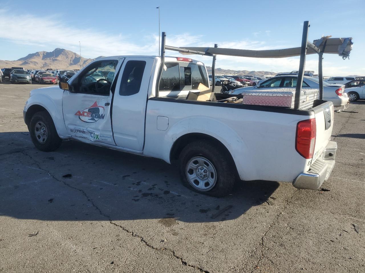 2005 Nissan Navara (Frontier) VIN 1N6BD06T85C450433 Copart auction photo, side damage thumbnail 2