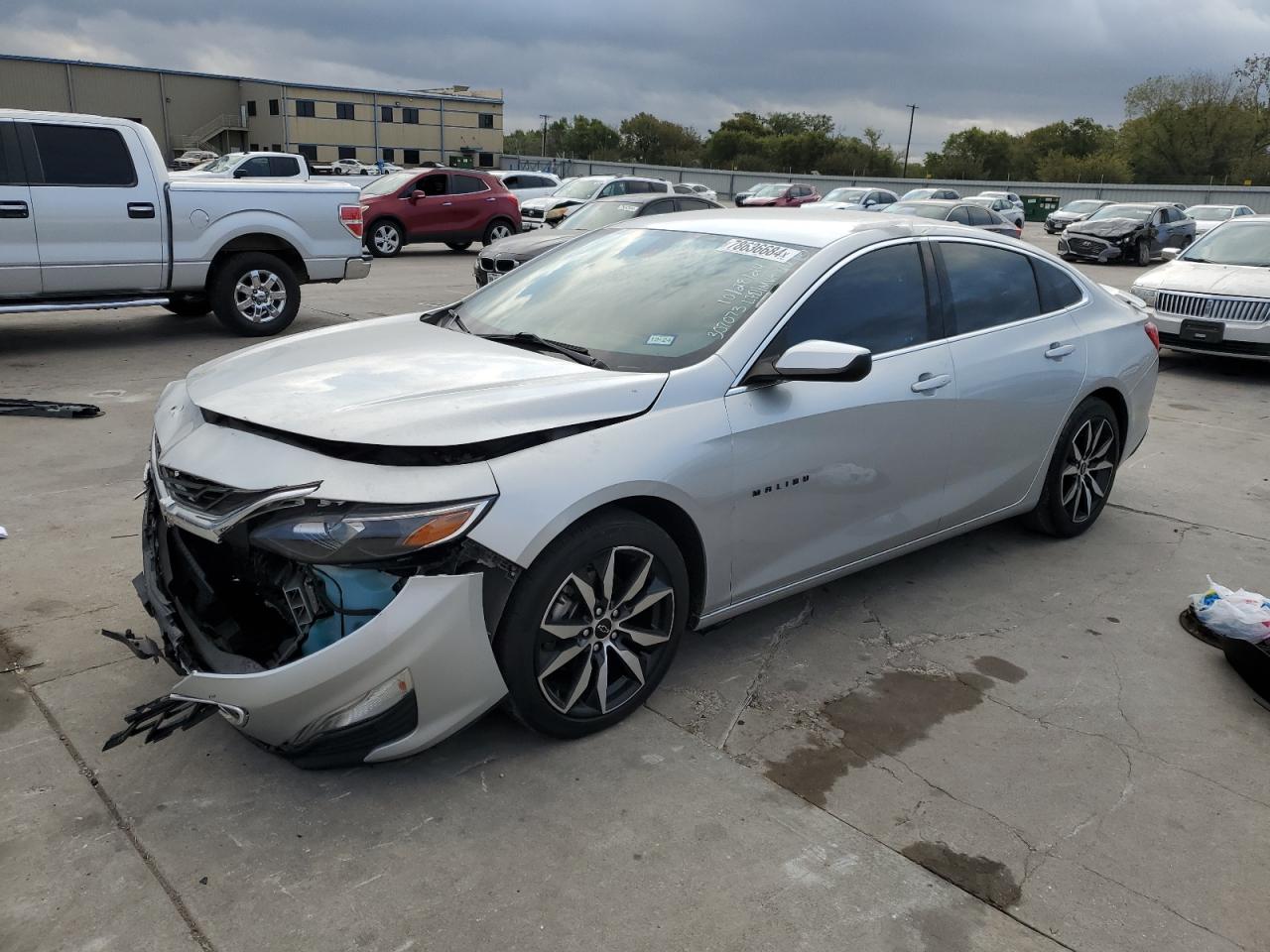 2021 Chevrolet Malibu VIN 1G1ZG5ST0MF012992