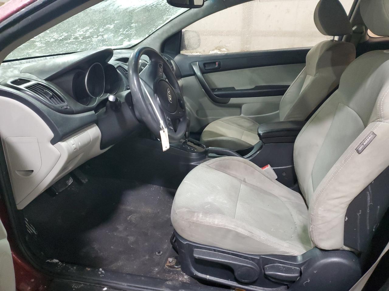 2010 KIA Forte VIN KNAFU6A24A5153841 Copart auction photo, front end damage thumbnail 7