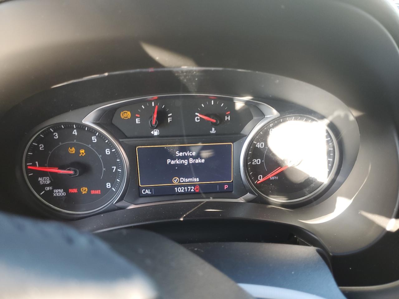 2019 GMC Terrain VIN 3GKALPEV0KL338646 Copart auction photo, all over damage thumbnail 9