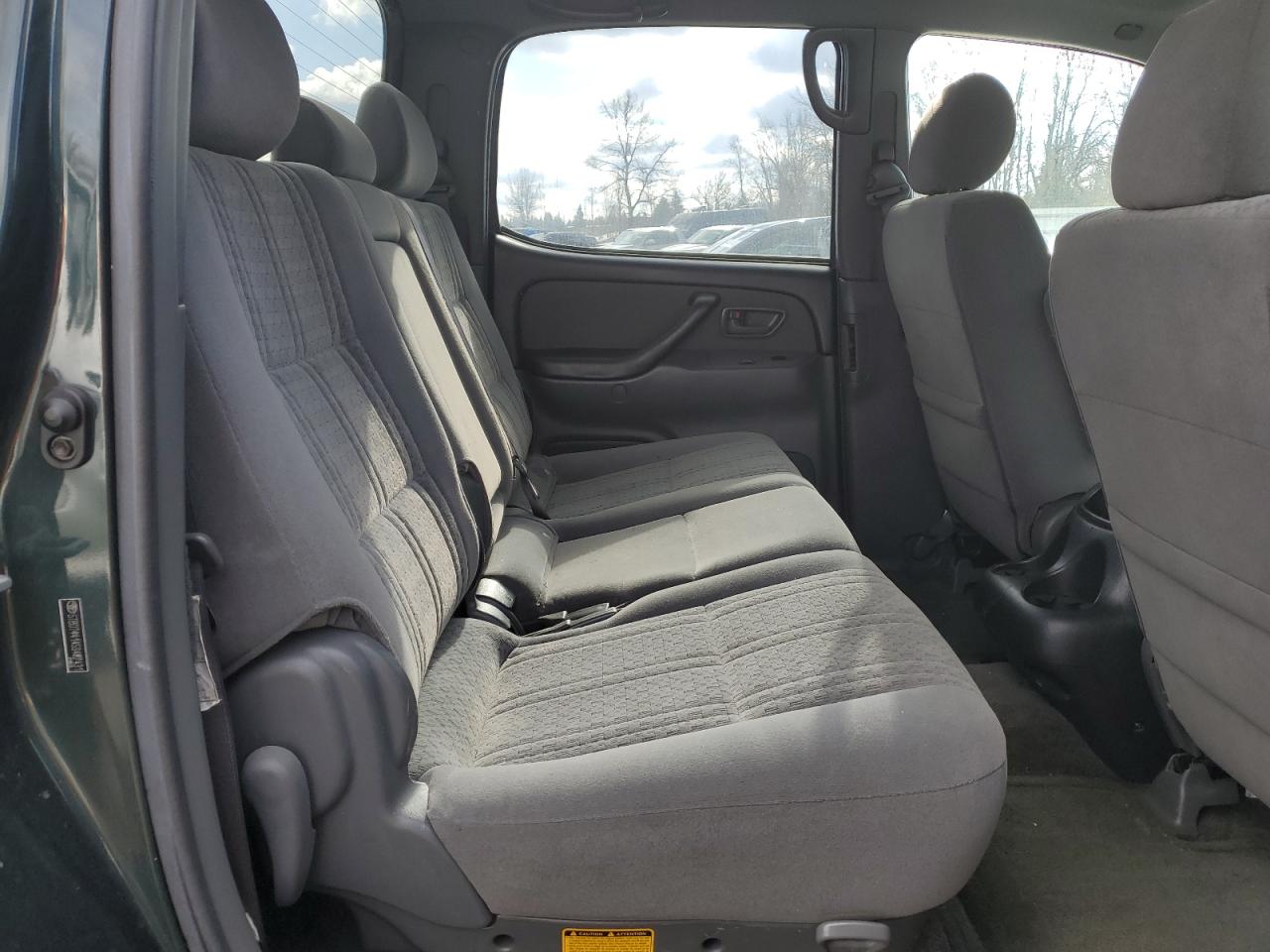 2005 Toyota Tundra VIN 5TBDT44145S487431 Copart auction photo, all over damage thumbnail 10