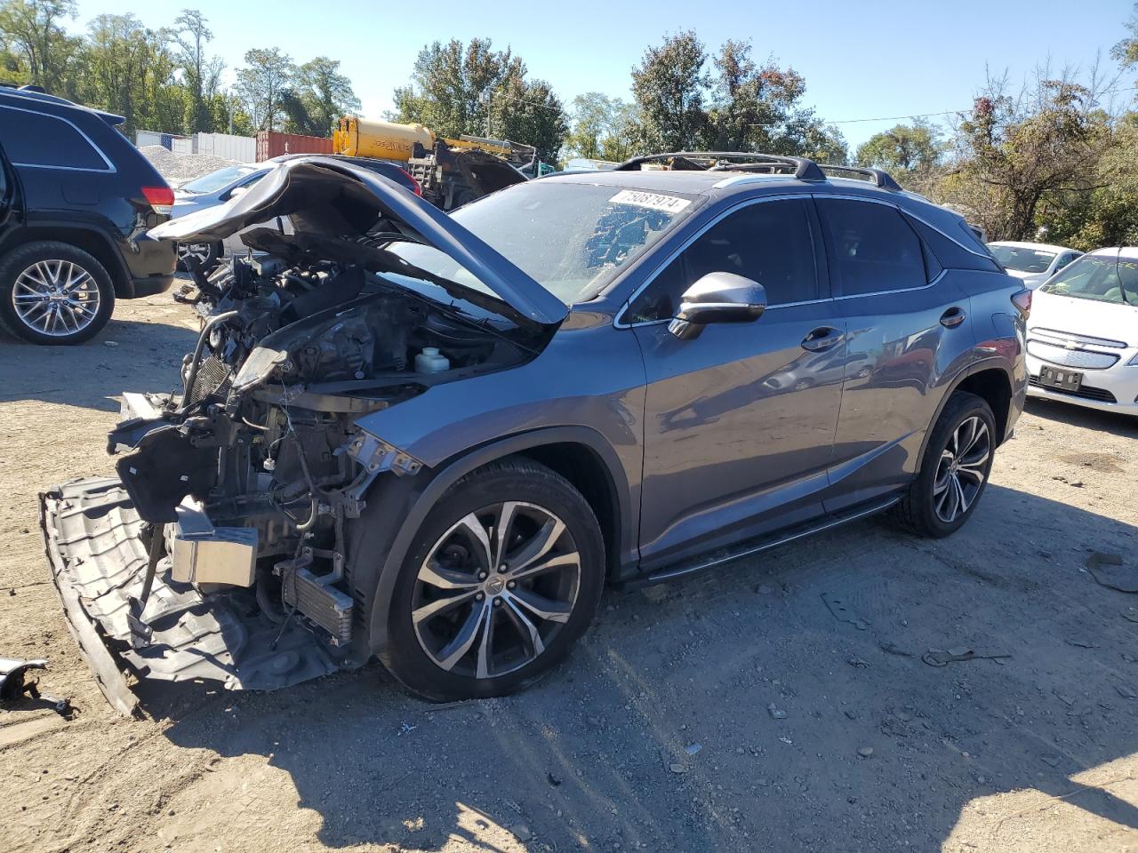 2017 Lexus RX VIN 2T2BZMCA0HC075921