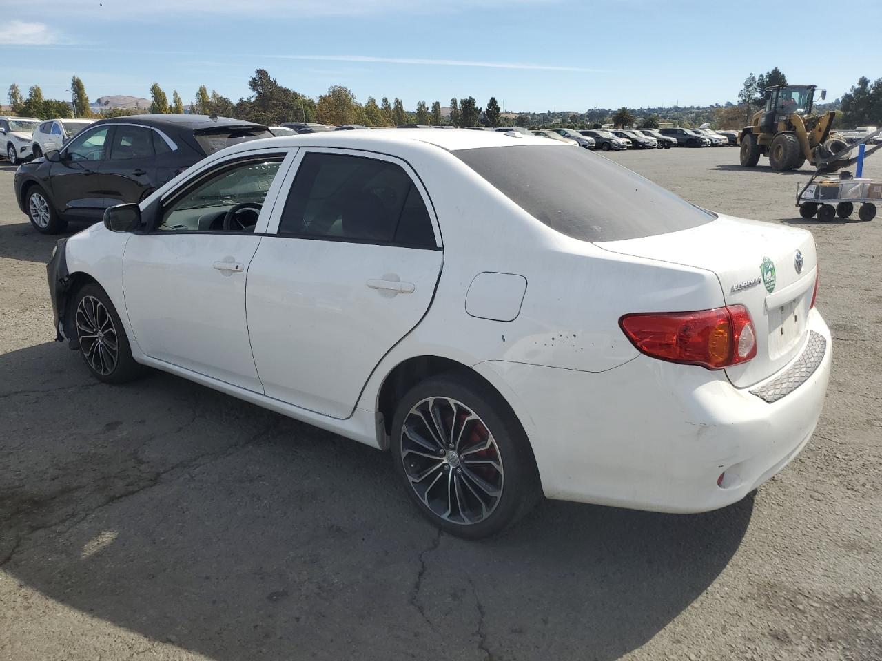 2009 Toyota Corolla VIN JTDBL40E39J026148 Copart auction photo, side damage thumbnail 2