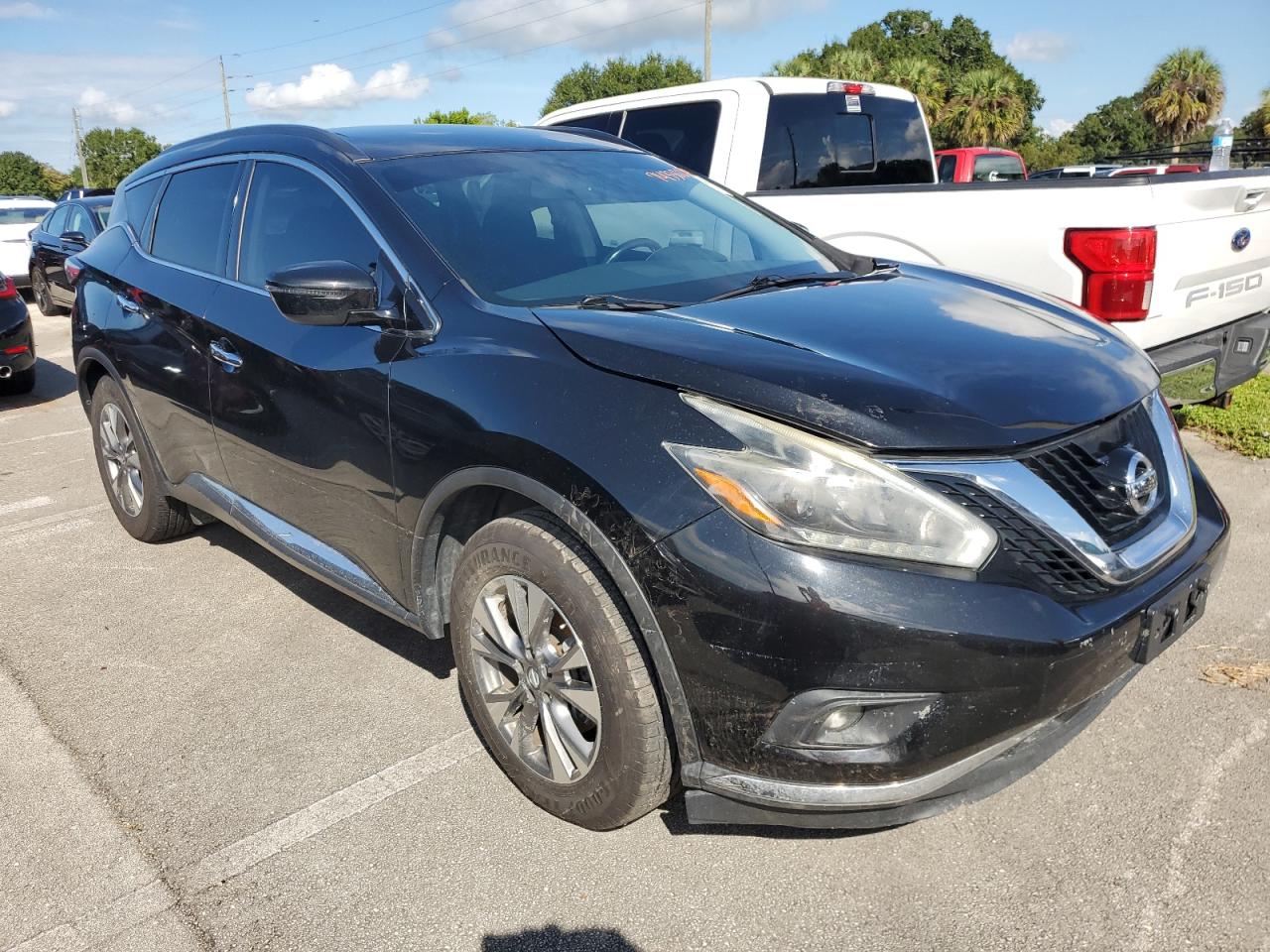 2018 Nissan Murano VIN 5N1AZ2MH0JN150261 Copart auction photo, water/flood damage thumbnail 4