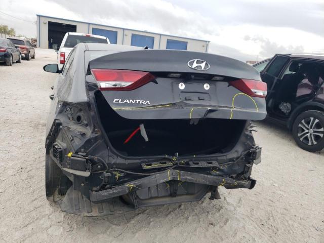 2018 Hyundai Elantra VIN 5NPD84LF4JH380238 Copart auction photo, all over damage thumbnail 6