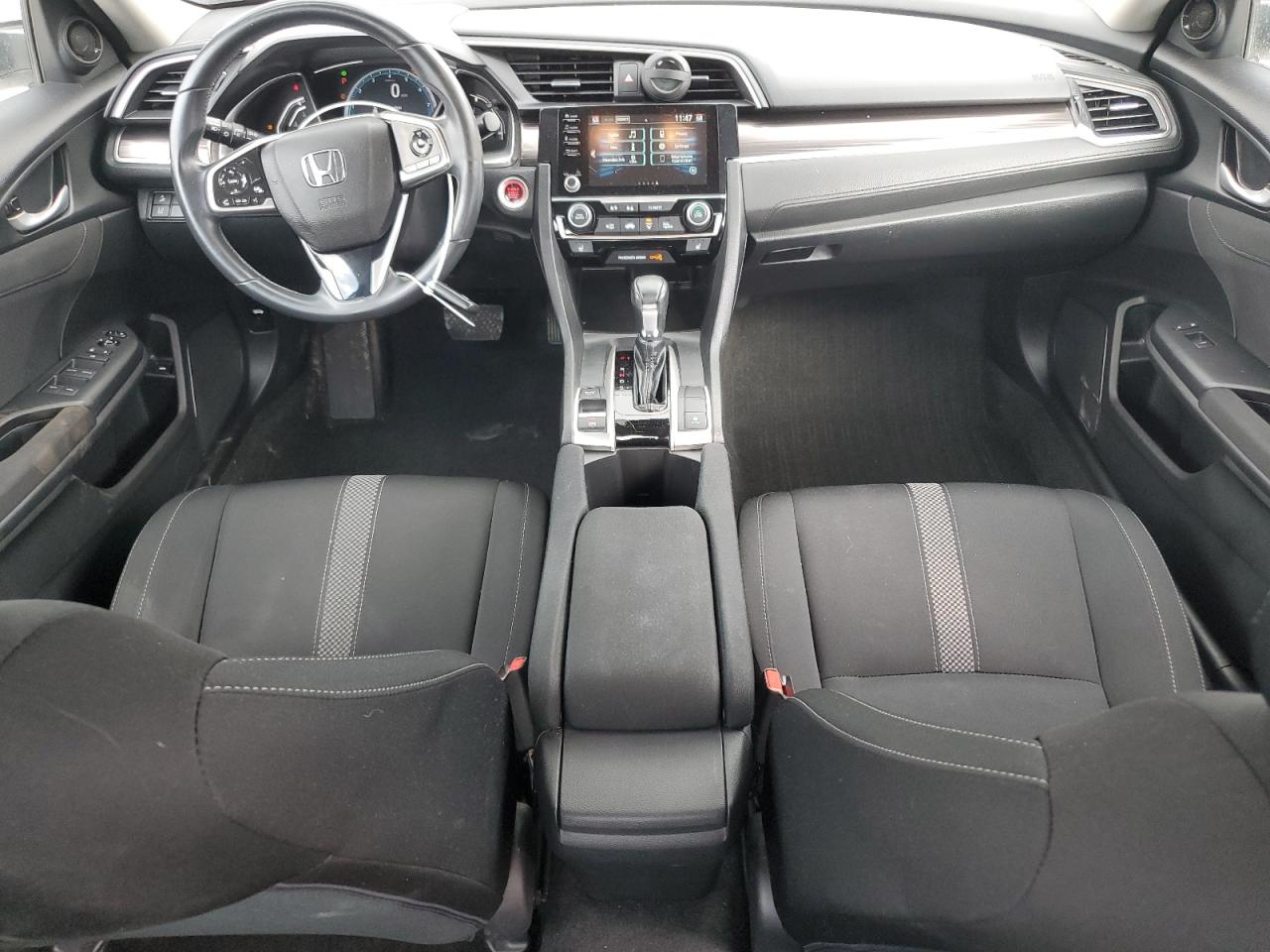 2020 Honda Civic VIN 19XFC1F30LE006546 Copart auction photo, rear end damage thumbnail 8