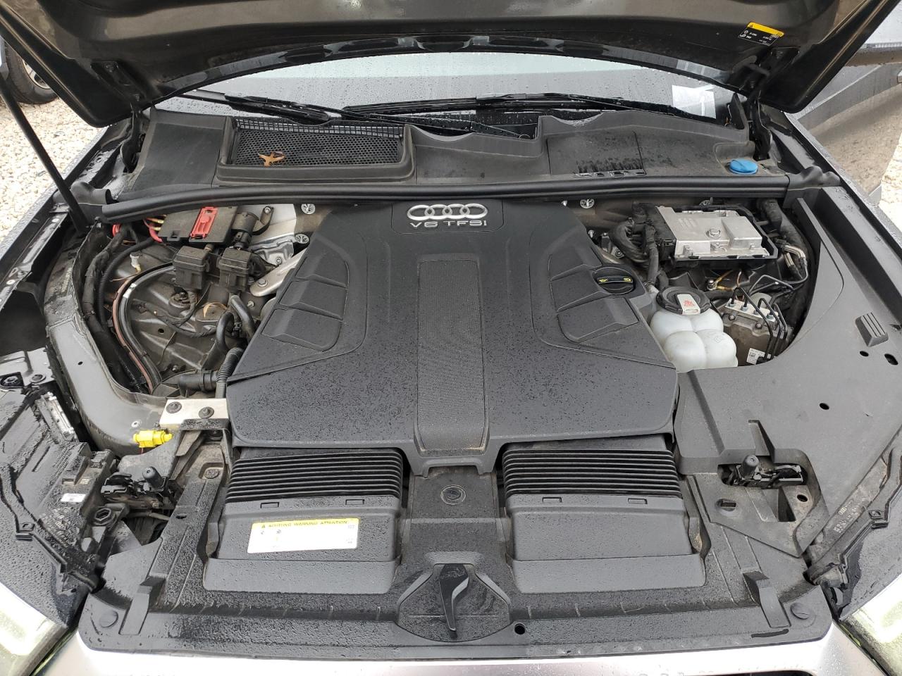 2018 Audi Q7 VIN WA1LAAF7XJD052860 Copart auction photo, front end damage thumbnail 12