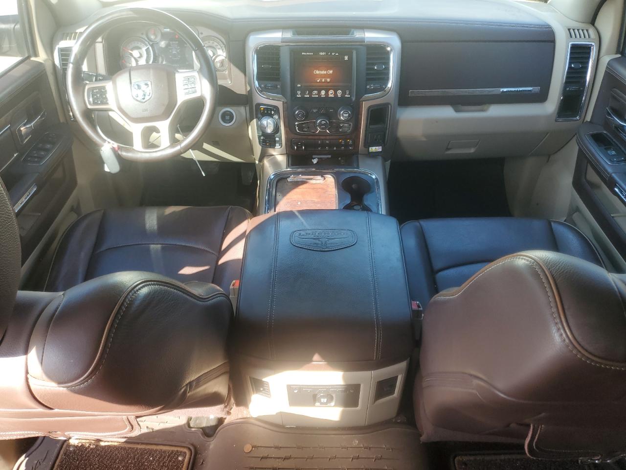 2017 RAM 1500 VIN 1C6RR7PT0HS660231 Copart auction photo, front end / rear end damage thumbnail 8