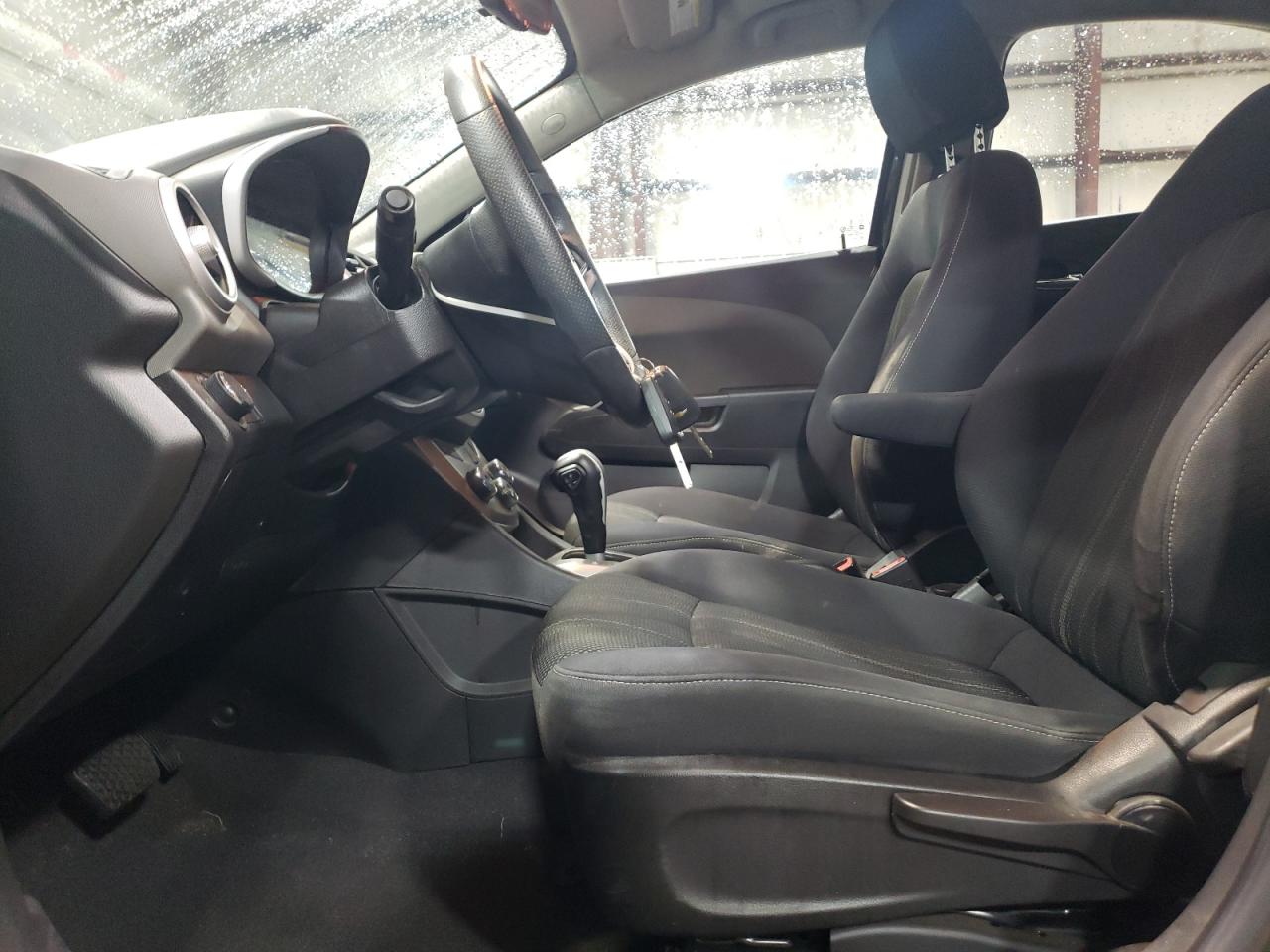 2017 Chevrolet Sonic VIN 1G1JD5SH7H4172371 Copart auction photo, all over damage thumbnail 7