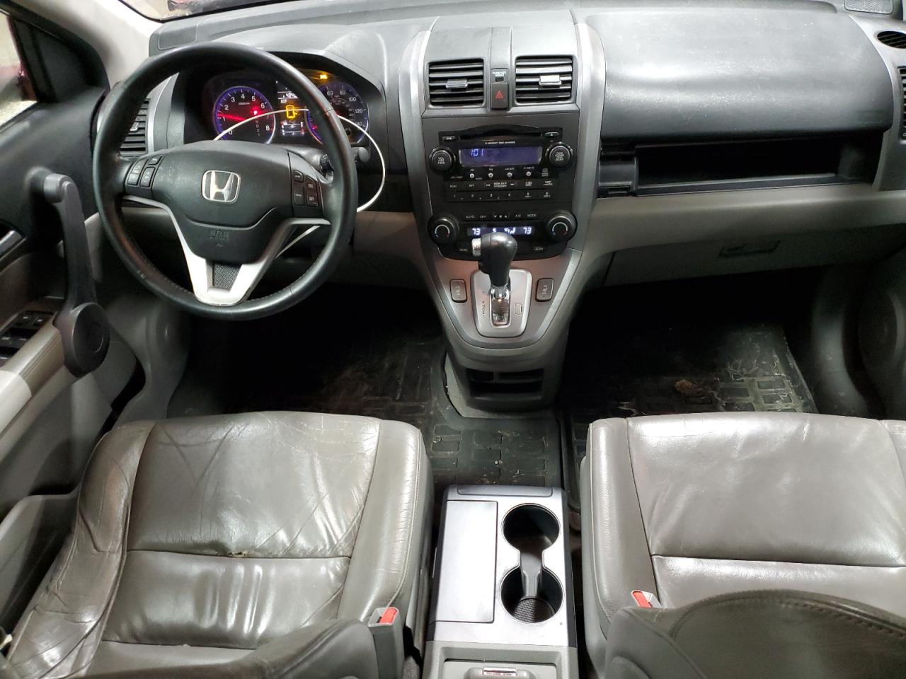 2008 Honda CR-V VIN JHLRE48768C075722 Copart auction photo, front end / side damage thumbnail 8