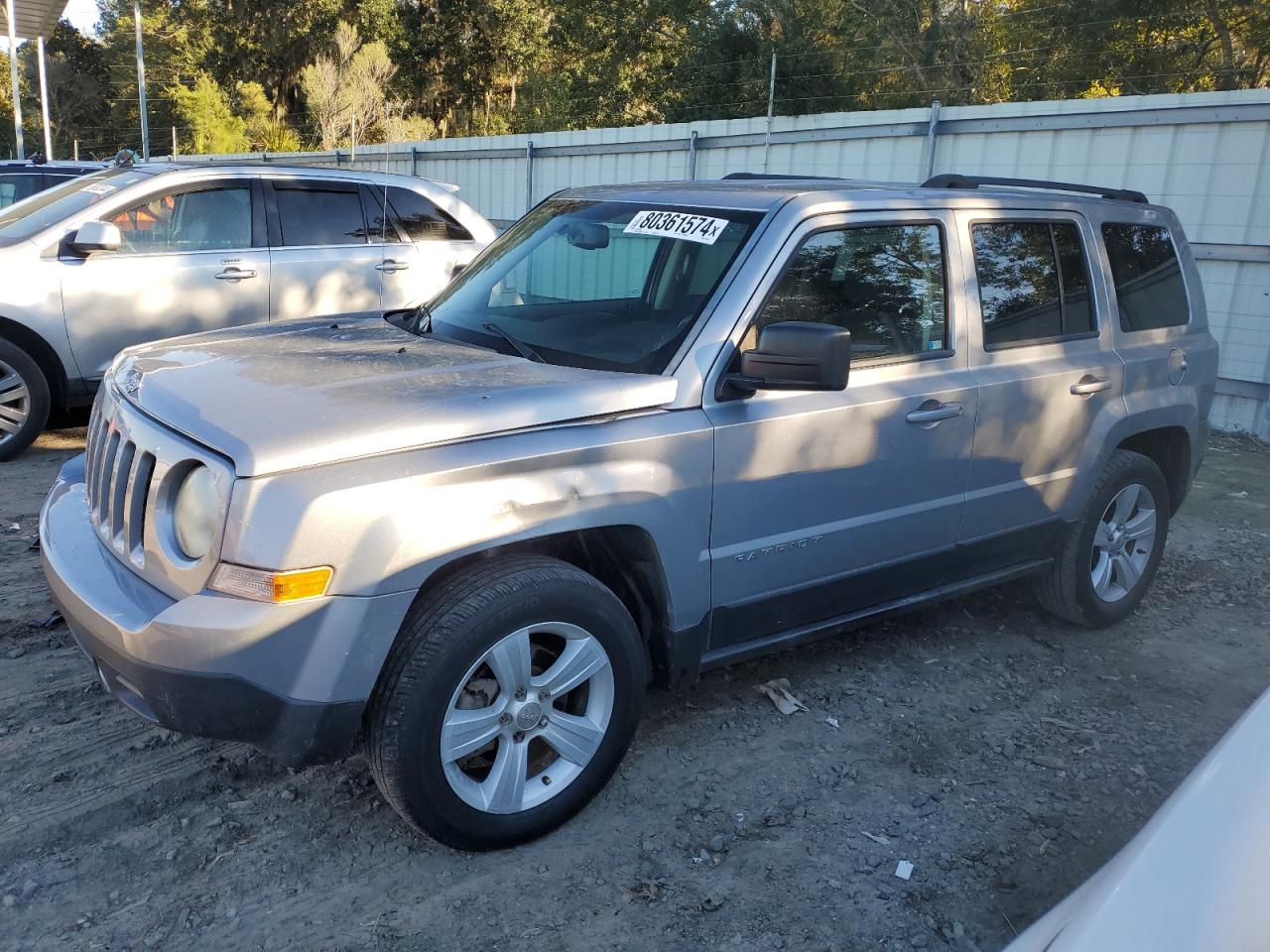 2016 Jeep Liberty (Patriot) VIN 1C4NJPBB7GD543701