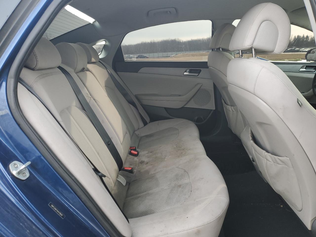 2017 Hyundai Sonata VIN 5NPE24AF1HH479649 Copart auction photo, vandalism damage thumbnail 10