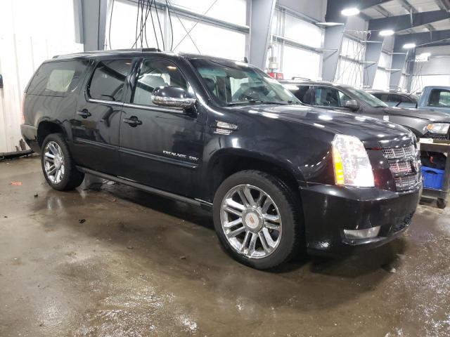 2013 Cadillac Escalade VIN 1GYS4JEF7DR172568 Copart auction photo, rear end / damage history damage thumbnail 4