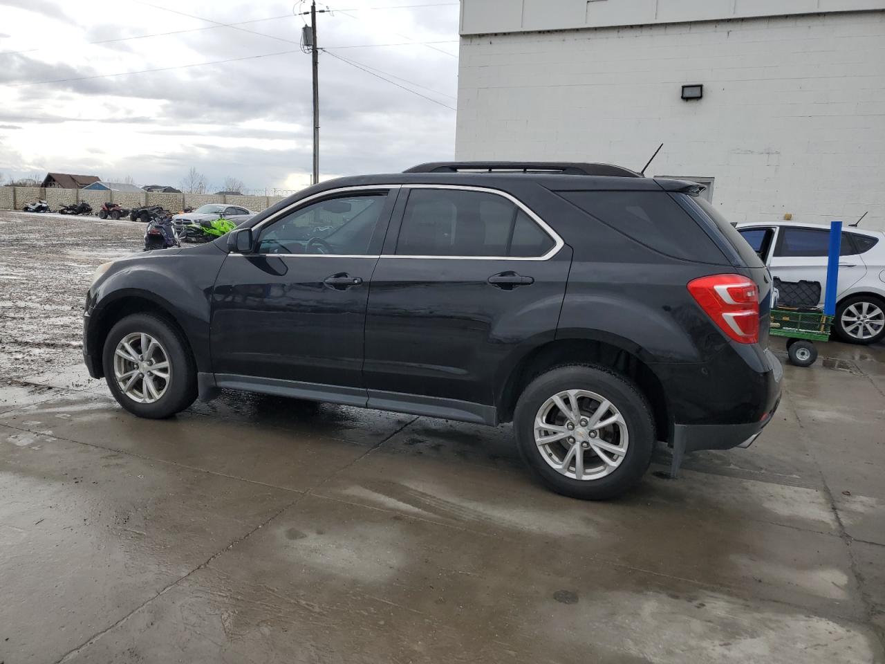 2017 Chevrolet Equinox VIN 2GNFLFE34H6297968 Copart auction photo, hail damage thumbnail 2