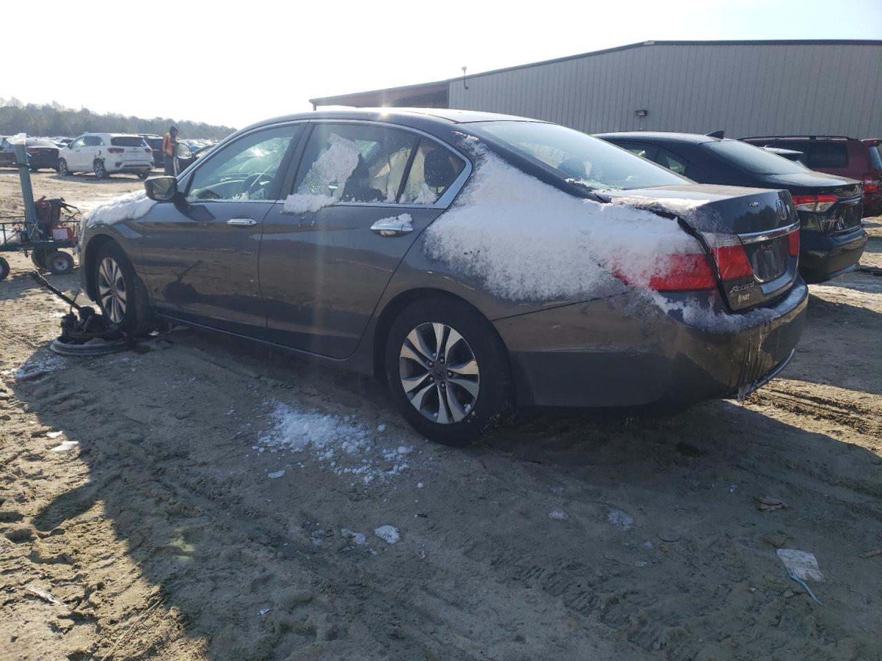 2013 Honda Accord VIN 1HGCR2F38DA229060 Copart auction photo, side damage thumbnail 2