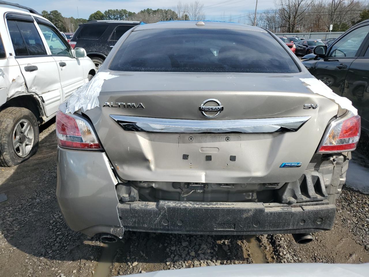 2014 Nissan Altima VIN 1N4AL3AP9EC320213 Copart auction photo, rear end / front end damage thumbnail 6