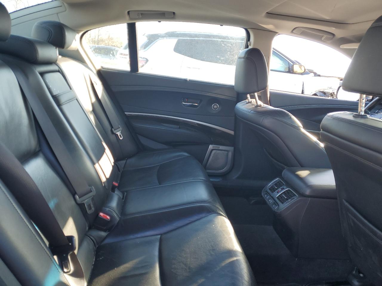 2014 Acura RLX VIN JH4KC1F91EC006406 Copart auction photo, front end damage thumbnail 10