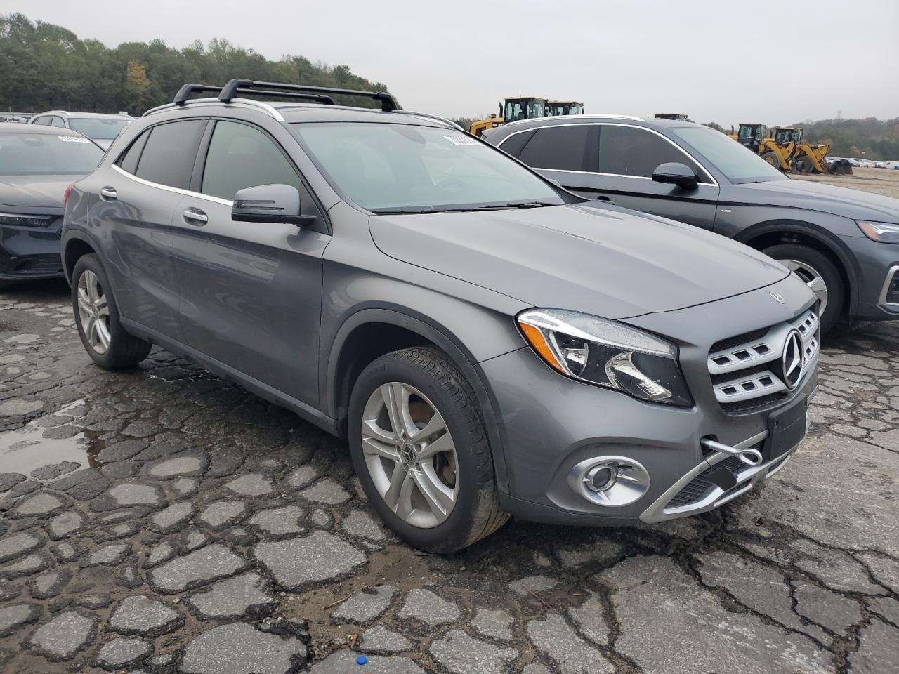2018 Mercedes-Benz GLA-klasse VIN WDCTG4GBXJJ489407 Copart auction photo, water/flood damage thumbnail 4