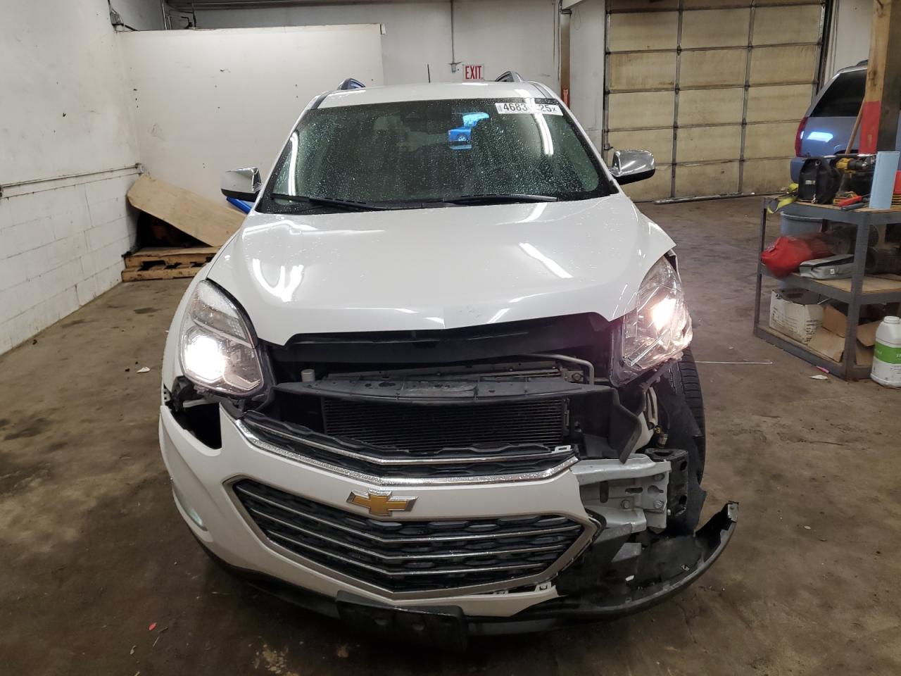 2016 Chevrolet Equinox VIN 2GNFLGEK1G6262428 Copart auction photo, front end damage thumbnail 5