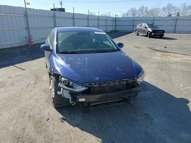 2018 Hyundai Elantra VIN 5NPD74LF9JH296872 Copart auction photo, front end damage thumbnail 10