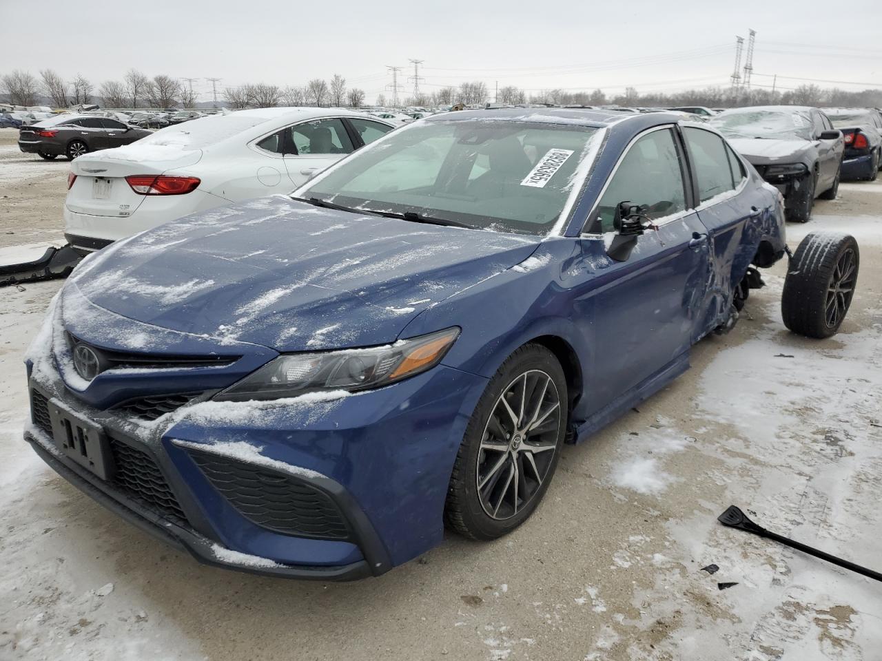2023 Toyota Camry VIN 4T1G11AK4PU099373