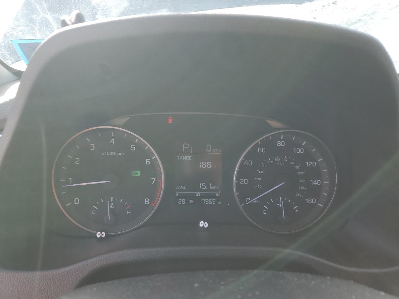 2018 Hyundai Elantra VIN 5NPD74LF6JH388831 Copart auction photo, front end damage thumbnail 9