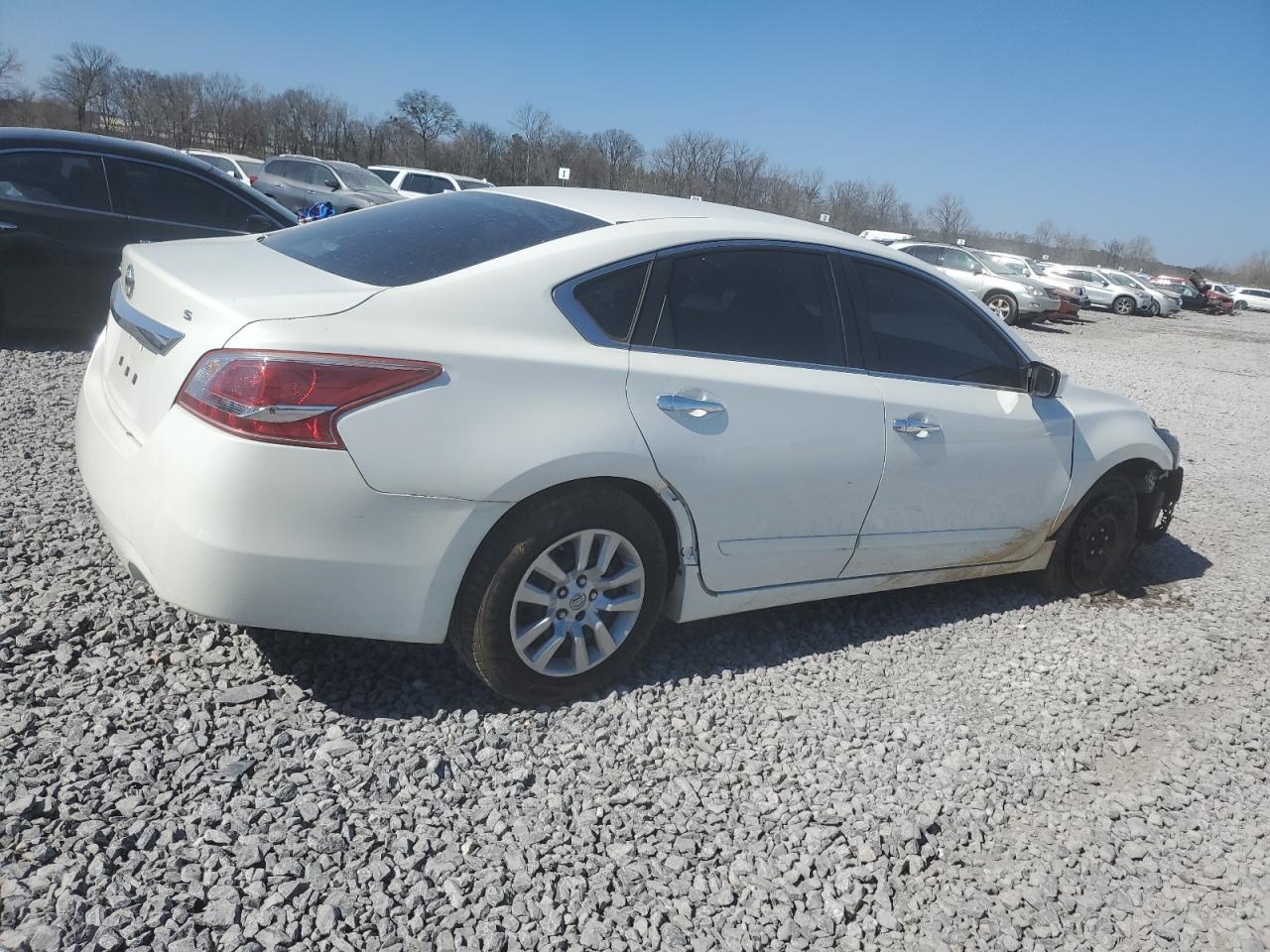 2013 Nissan Altima VIN 1N4AL3AP0DC217695 Copart auction photo, front end damage thumbnail 3