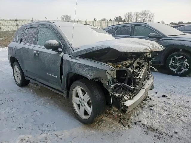 2012 Jeep Compass VIN 1C4NJDCB5CD618581 Copart auction photo, front end damage thumbnail 12