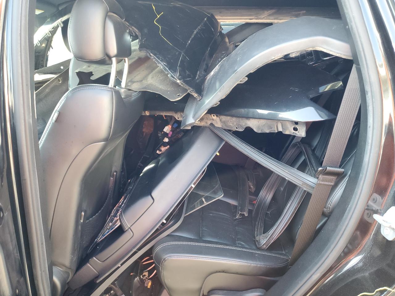 2015 Jeep Grand Cherokee VIN 1C4RJFBG8FC112800 Copart auction photo, all over damage thumbnail 11