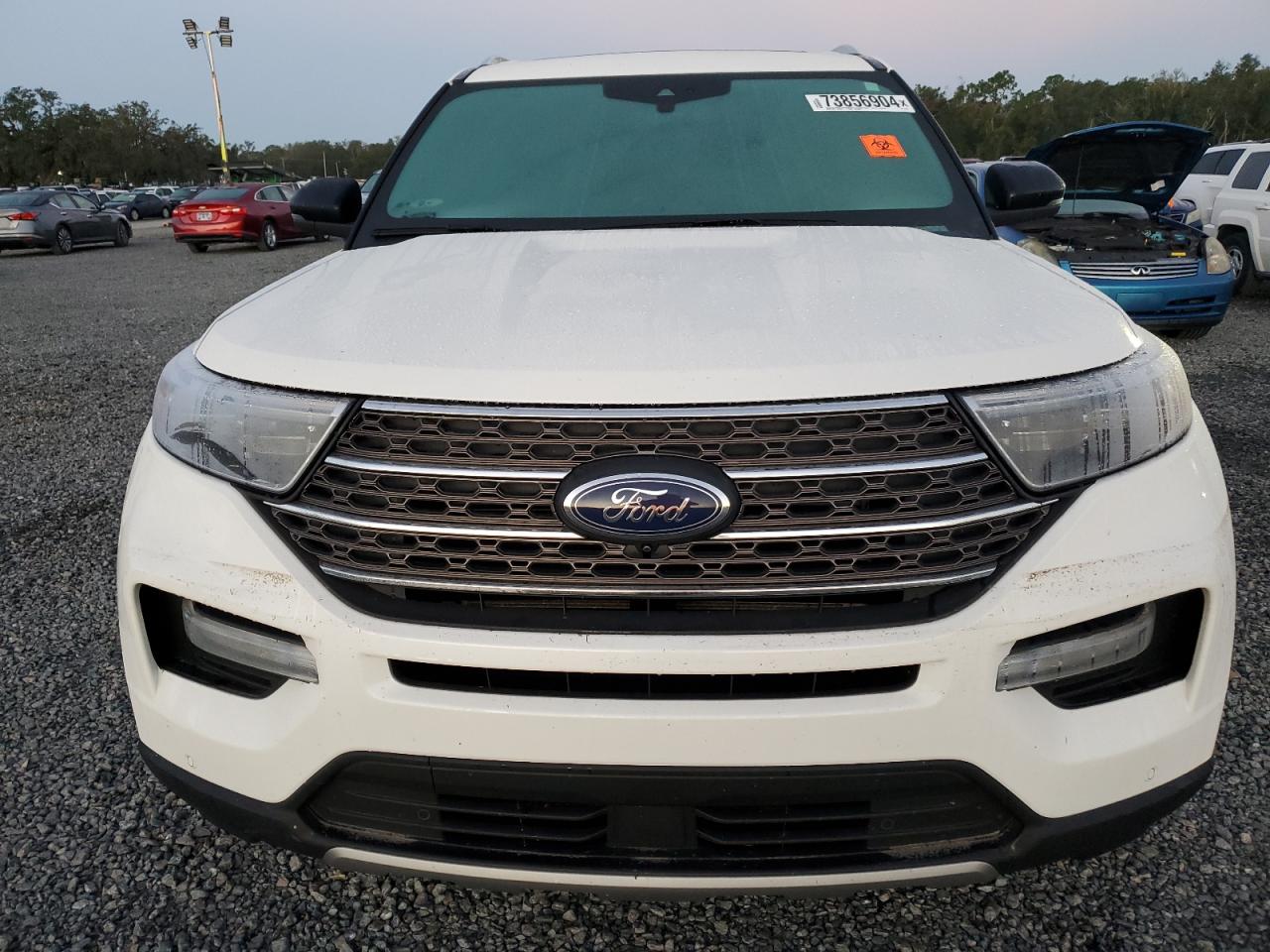2022 Ford Explorer VIN 1FM5K8LC7NGA96367 Copart auction photo, water/flood damage thumbnail 5