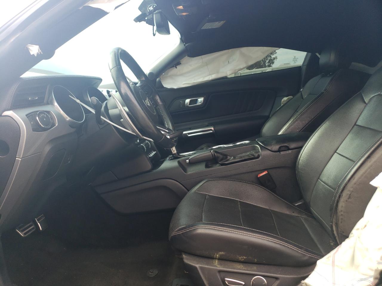 2018 Ford Mustang VIN 1FA6P8THXJ5128293 Copart auction photo, rear end / side damage thumbnail 7