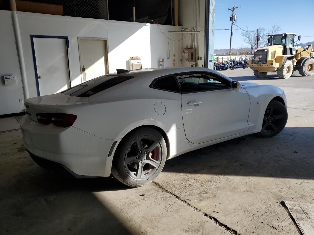 2020 Chevrolet Camaro VIN 1G1FB1RX8L0107160 Copart auction photo, rear end damage thumbnail 3