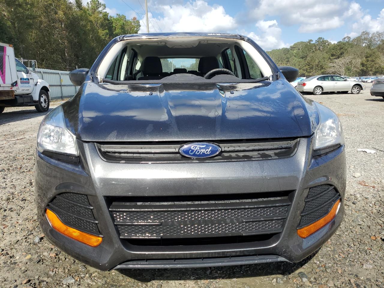 2016 Ford Escape VIN 1FMCU0F72GUB51653 Copart auction photo, top/roof / minor dent/scratches damage thumbnail 5