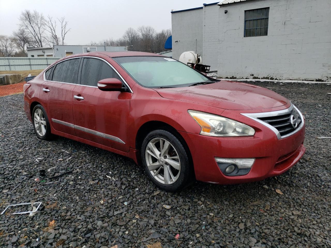 2015 Nissan Altima VIN 1N4AL3AP4FC111298 Copart auction photo, rear end / front end damage thumbnail 4
