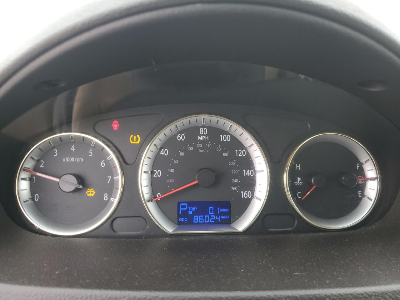 2009 Hyundai Sonata VIN 5NPEU46C99H494586 Copart auction photo, front end damage thumbnail 9