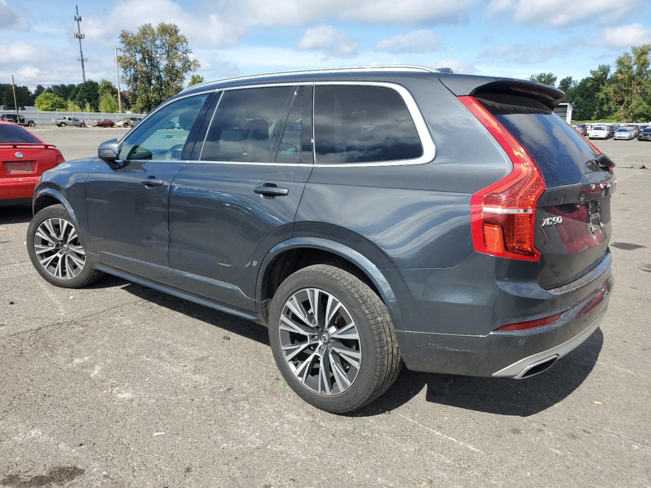 2021 Volvo XC90 VIN YV4102PK1M1720959 Copart auction photo, front end damage thumbnail 2